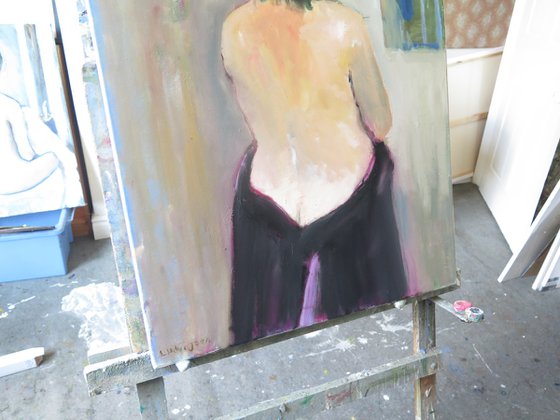Standing Nude