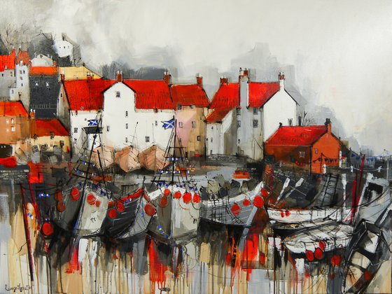 Pittenweem Harbour, Fife, Scotland