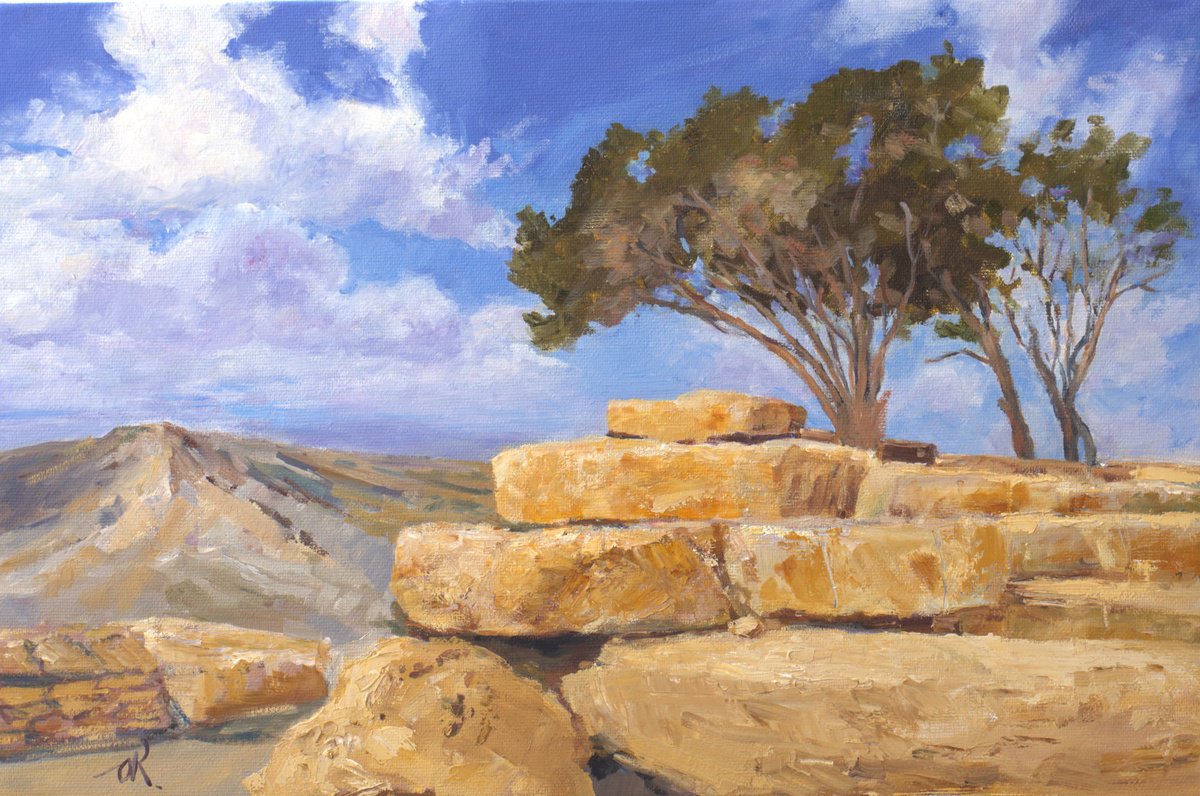 Promised Heaven By Oleg Kamaev, 17 X 11, Artwork For Sale On Artfinder