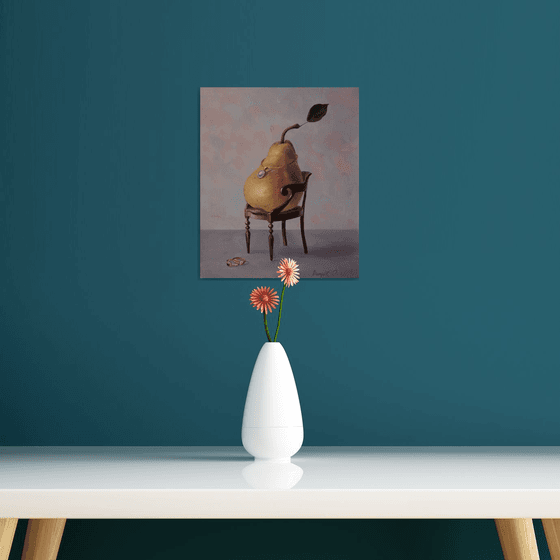 "Elegant pear"