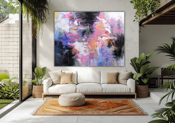 Jellyfish in Pink
