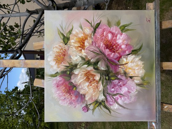 Magic peonies series - Sweet arome