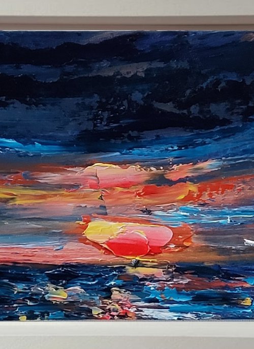 Sunrise Inferno by Niki Purcell