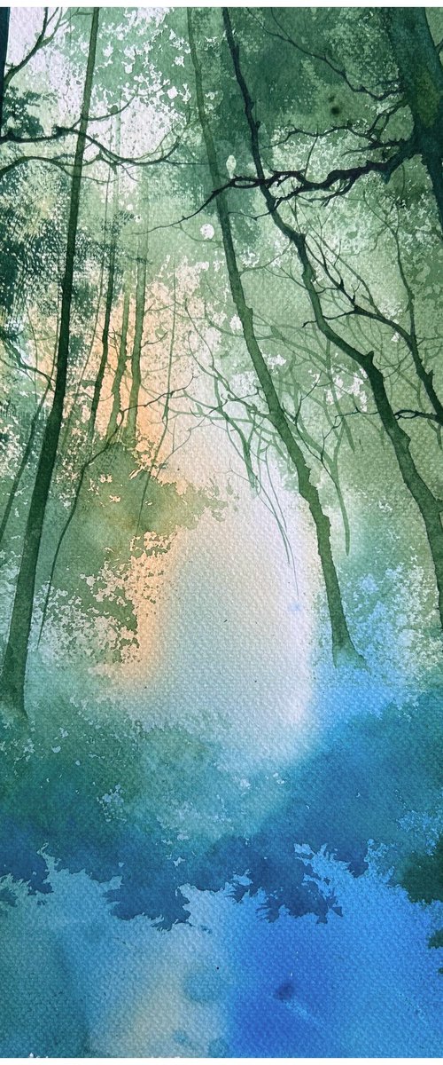 Landscape by Nazar Grunyka