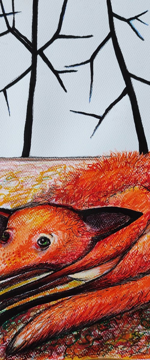 KEEPER of AUTUMN TREASURES by Elisheva Nesis