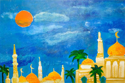 One Thousand and One Nights 3 by Lisa Braun