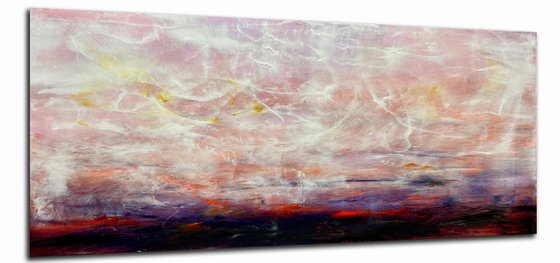 Pink Sky In Morning (XL 80x36in)