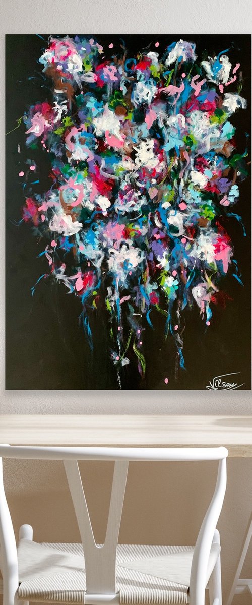 Garden of Joy 61 by Veronica Vilsan