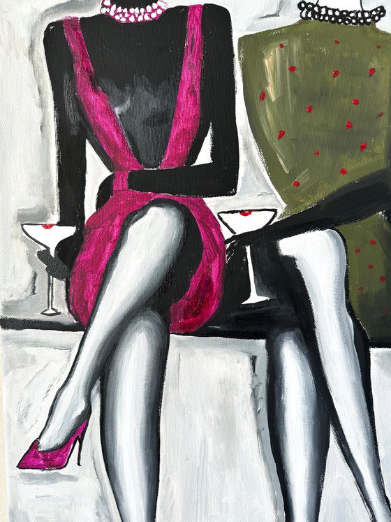 Ladies' Cocktail Conversation