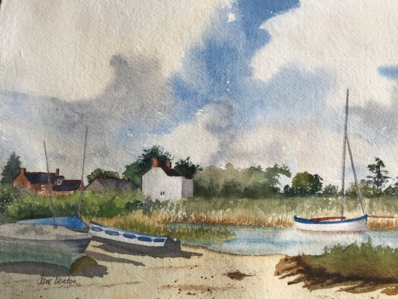 Brancaster Staithe Norfolk