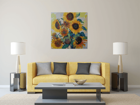 ”The Sunflowers”