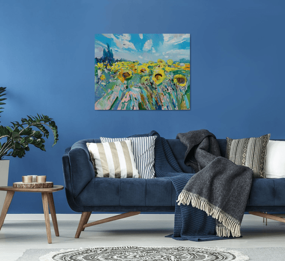 "  Sunflowers"