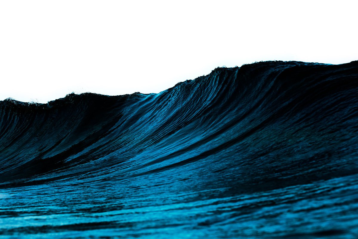Blue wave by 27MM