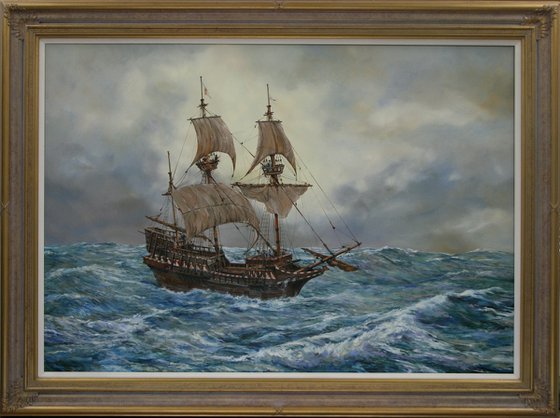 THE GOLDEN HIND