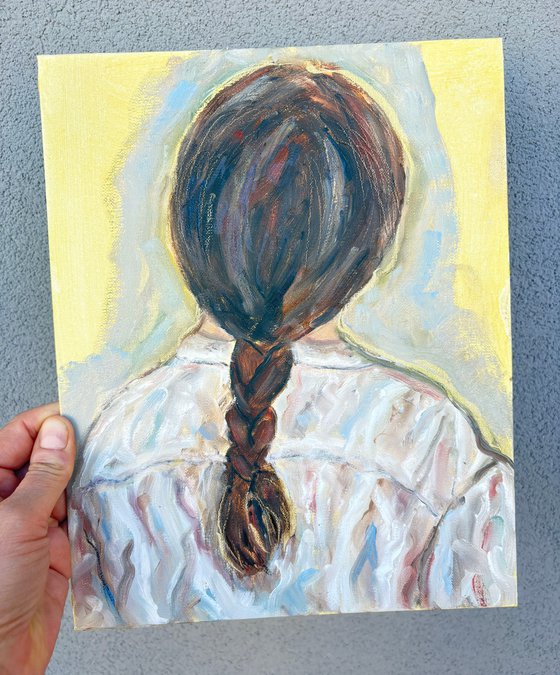 A Girl with a Braid