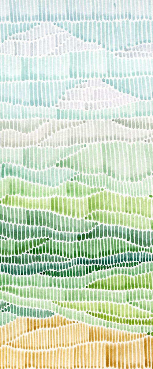 original style landscape by Liliya Rodnikova