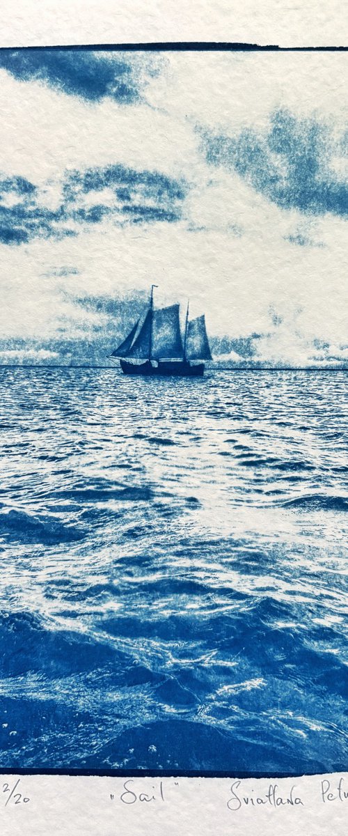 Sail by Sviatlana Petushkova