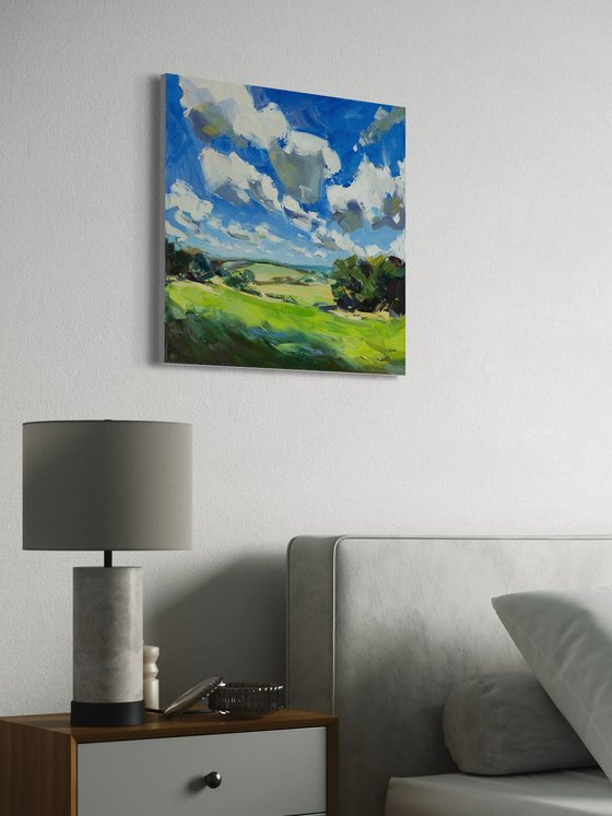 Fields of Air