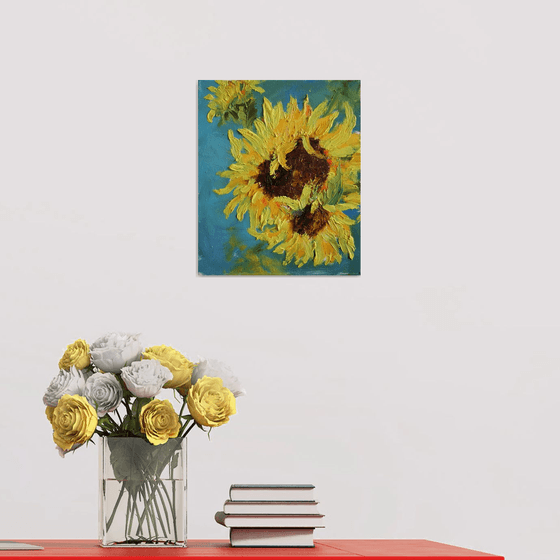 Sunflowers /  ORIGINAL PAINTING