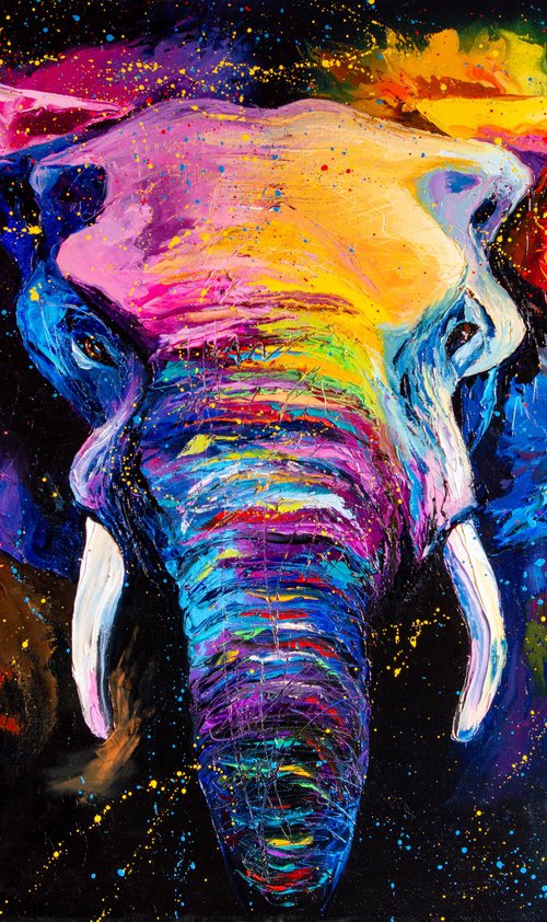 Savannah Spirit by Liubov Kuptsova