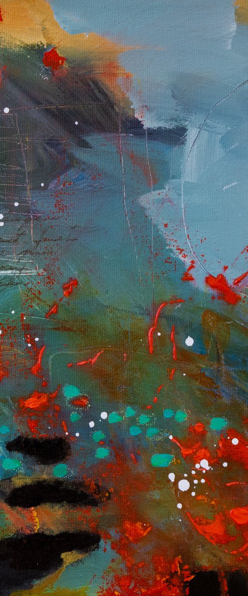 Feux follets by Chantal Proulx