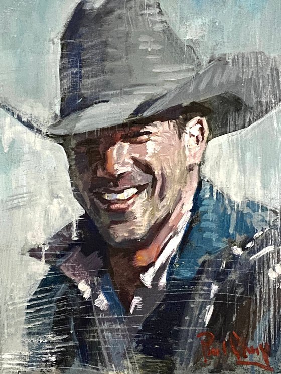 The Cowboy’s Smile