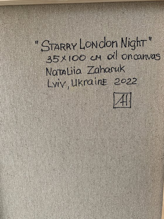 Starry London Night