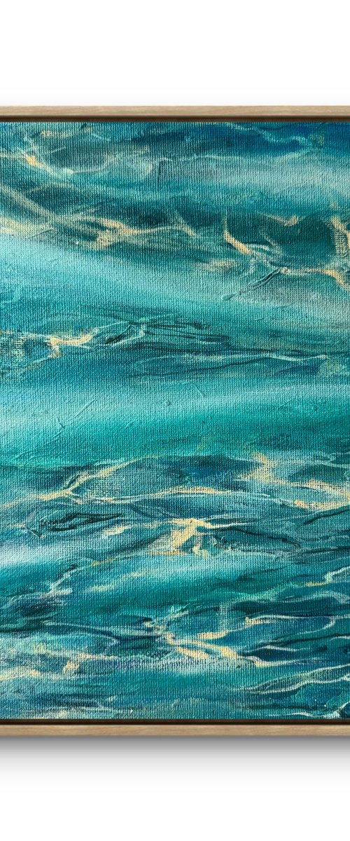 Sea of Reflections by Aisylu Burangulova