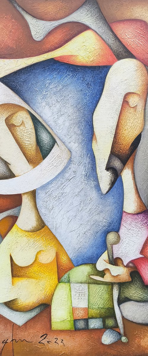 Always Side by Side by Sargis Zakarian