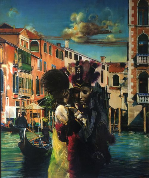 Romantic Venice by Marco  Ortolan