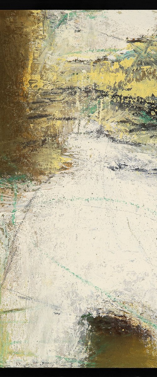 Sand and Algae Abstraction by Bo Kravchenko
