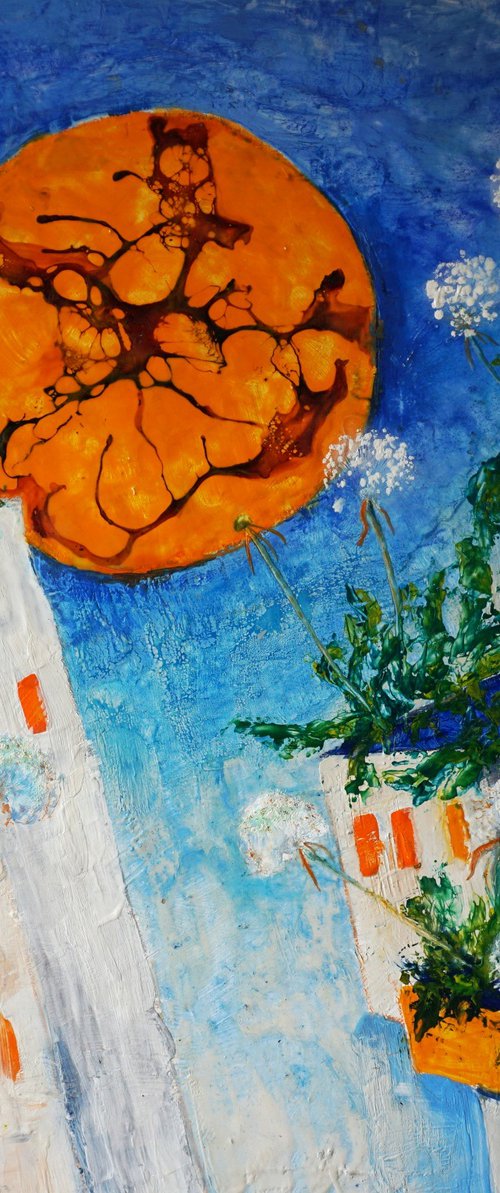 Photosynthetic City by Dora Stork
