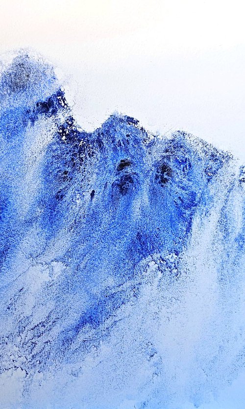 Whispers of the Blue Peaks by Elena Genkin