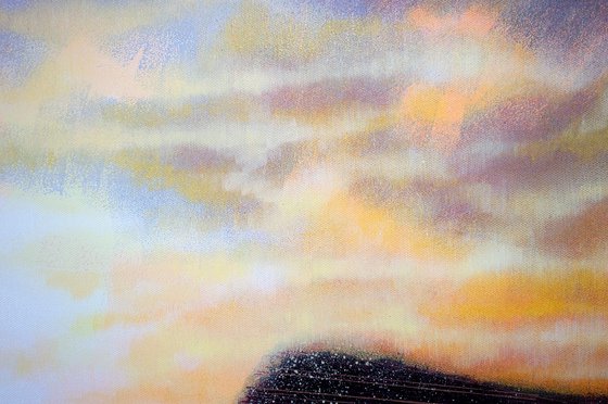 Devon, Jurassic Coast, Sunset