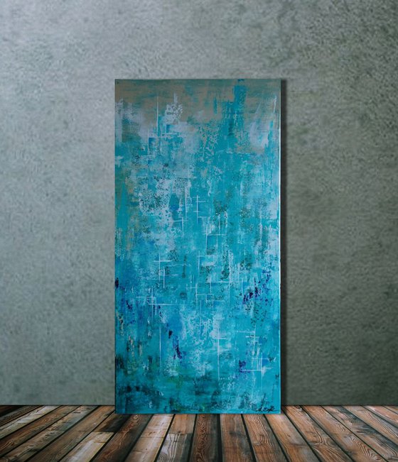 Emerald Dream II (50 x 100 cm) (20 x 40 inches)