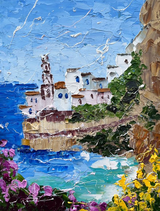 Amalfi Coast Painting