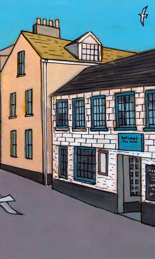 Nathan Outlaw's Fish Kitchen - Port Isaac by Tim Treagust