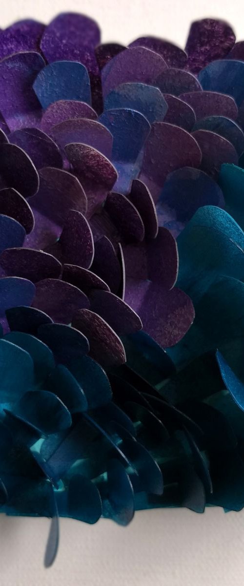 Saltwater blue-1 by Swapna Namboodiri