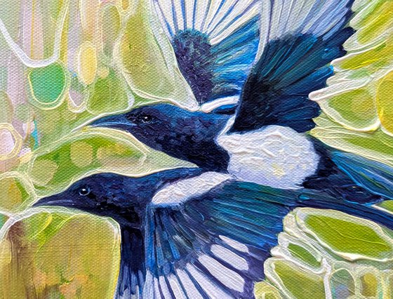 One for Sorrow, Two for Joy…