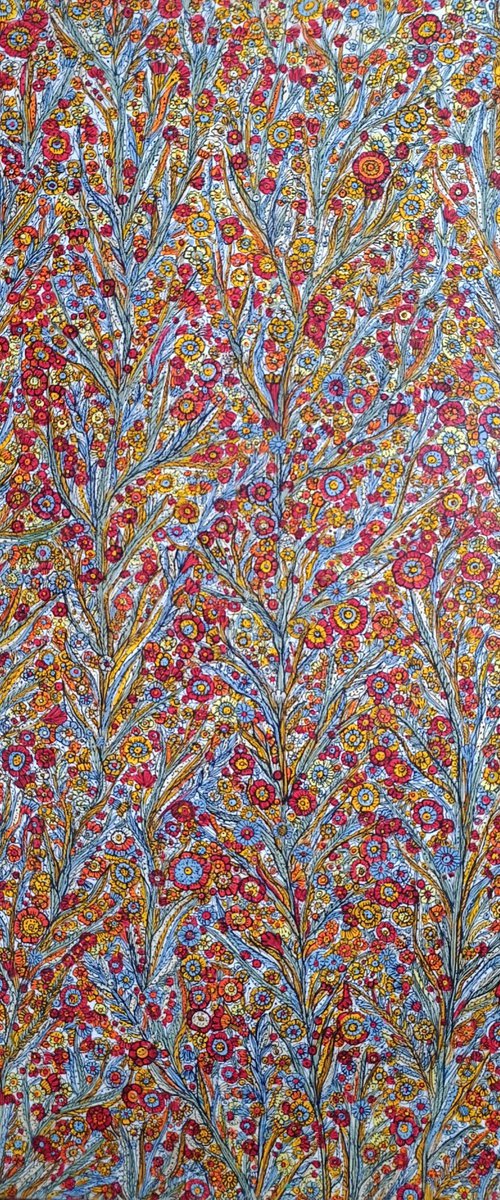 endless field of flowers by Tetiana Osadchuk