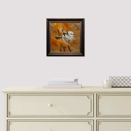 Bird Painting Framed Animal