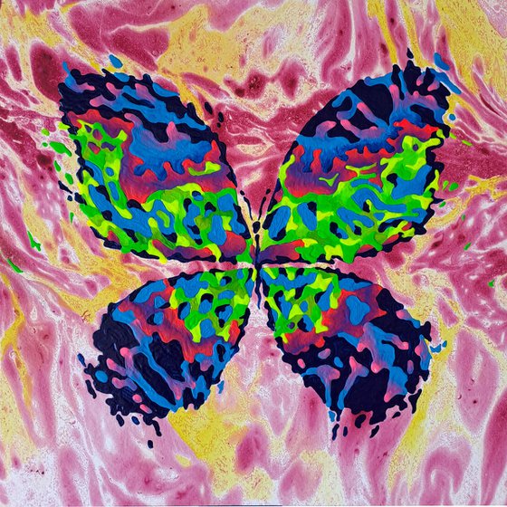 Butterfly «Happy Days»