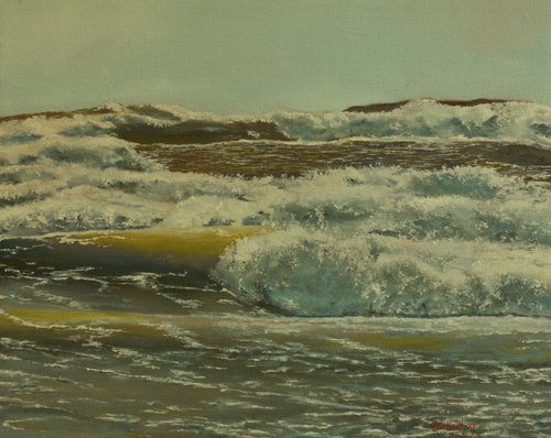 Crashing Waves by John O'Callaghan