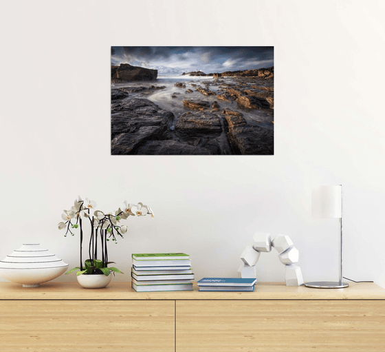 Godrevy slow exposure