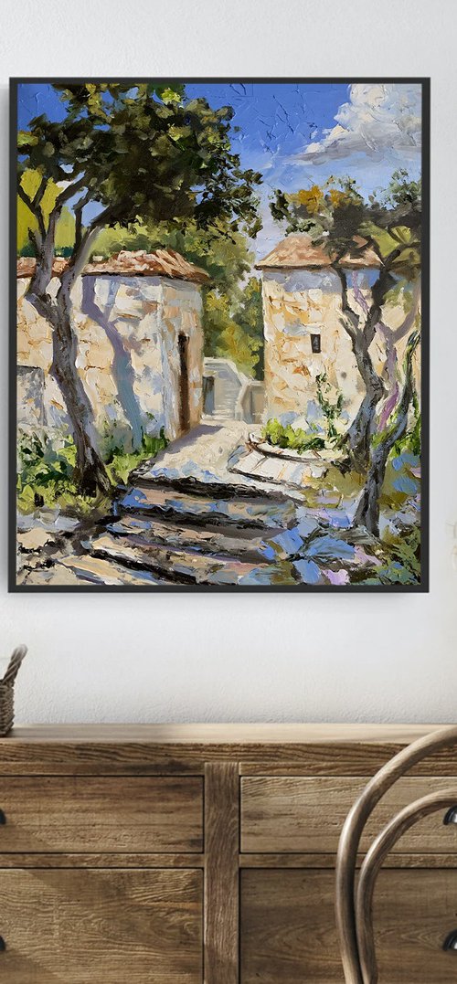 Mediterranean Pathway. by Vita Schagen