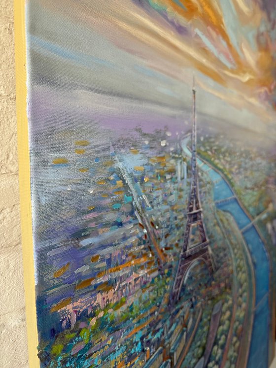 The Seine River in Paris