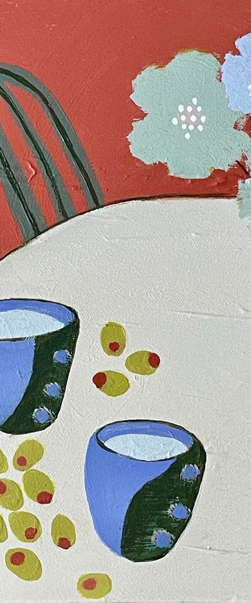 Spilt Olives by JJ Jacobs