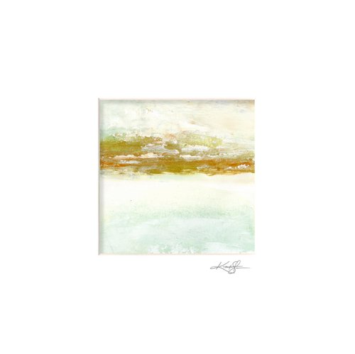 Tranquility Magic 16 - Landscape painting by Kathy Morton Stanion by Kathy Morton Stanion