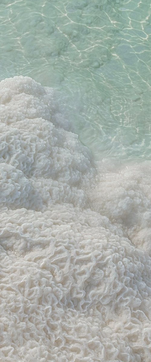 Salt near water by Lidiya Dmitrieva