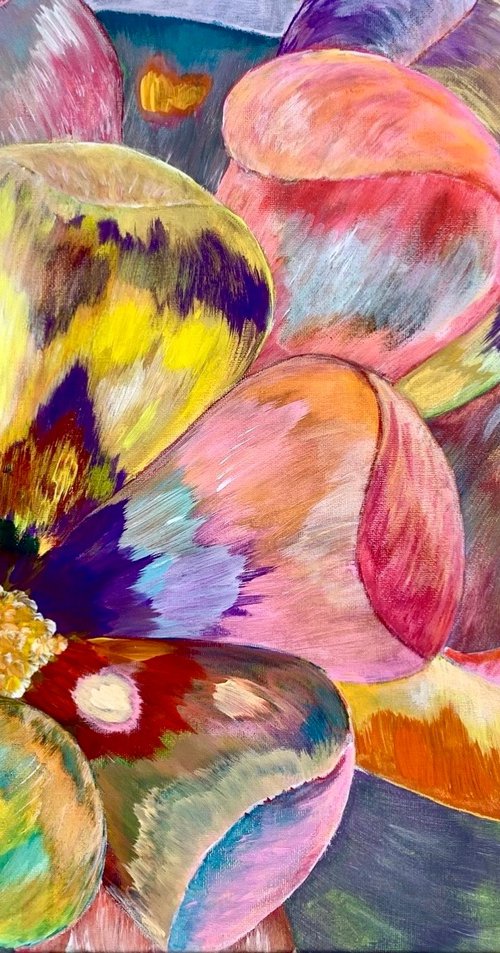 TWO FLOWERS, TWO LOVES by Alex Kott